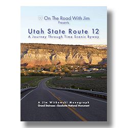 The cover of my magazine about Utah's State Route 12.