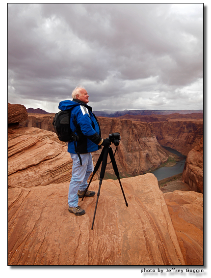 photo of jim witkowski in california 2010