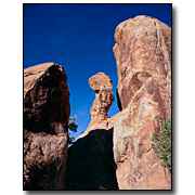 Horse Head Rock in Arches NP