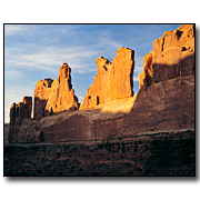 Park Avenue in Arches NP