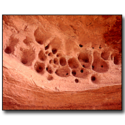 Sandstone Holes