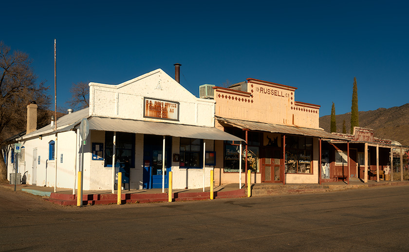 Chloride Downtown Historic Buildings Post Office and Antique Store