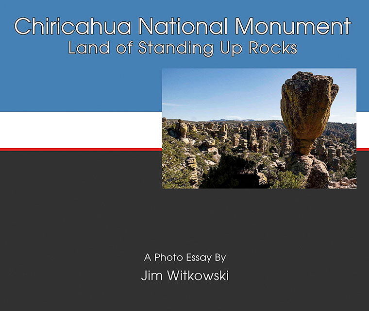Chiricahua National Monument Book