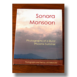 The cover and link to the Sonoran Monsoon page on Blurb.