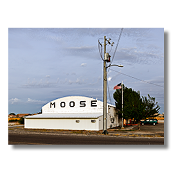 The old Moose Club in Goodyear is in the way of freeway construction.