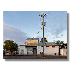 A local Buckeye butcher's rendering plant on the west side of Phoenix.
