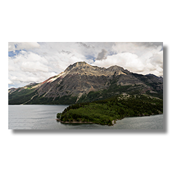 Vimy Peak on the east shore of Waterton Lake.