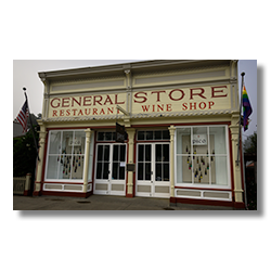 Pico Wine Tasting and Restaurant in a historic general store building in Los Alamos, California