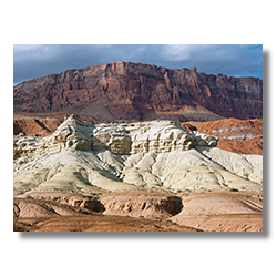 Navajo Sandstone beneith the Vermillion Cliffs.